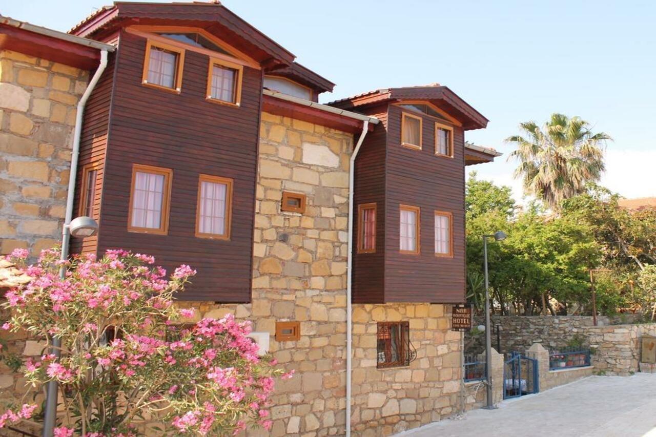 Nar Butik Otel 锡德 外观 照片