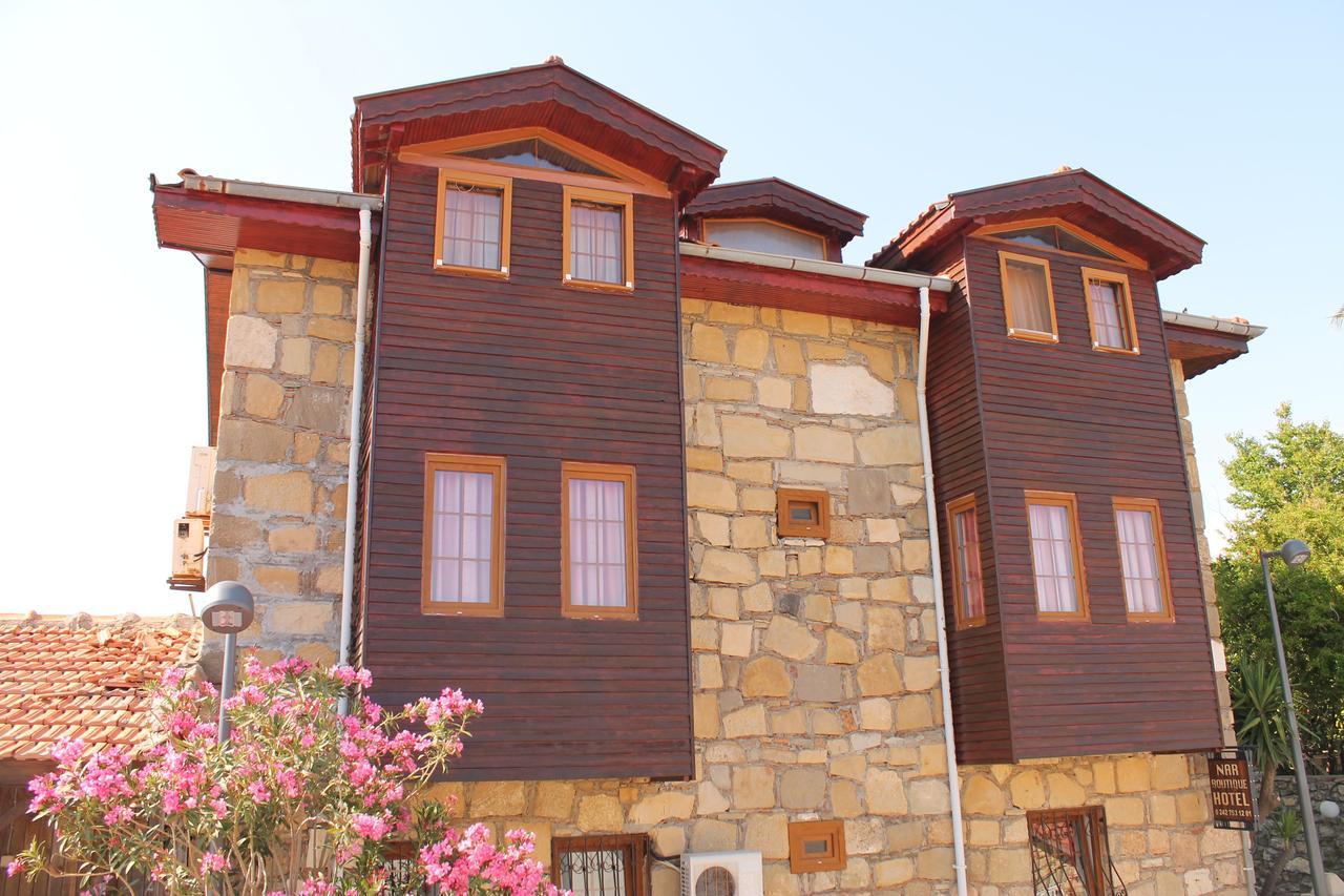 Nar Butik Otel 锡德 外观 照片